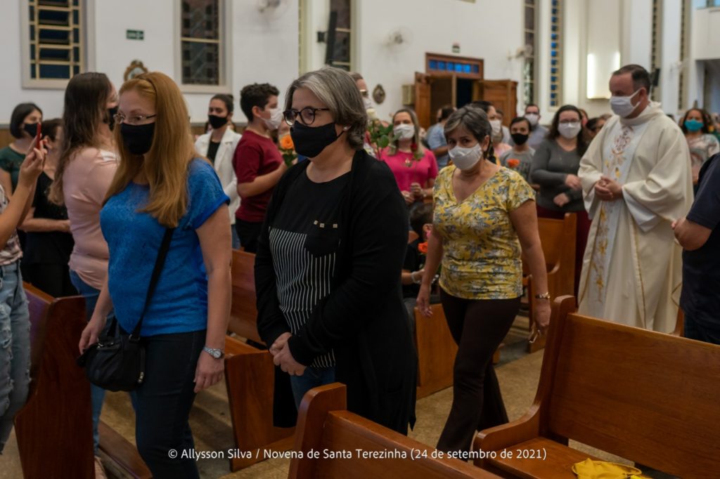 Dia Novena Santu Rio Santa Terezinha Do Menino Jesus E Da Sagrada