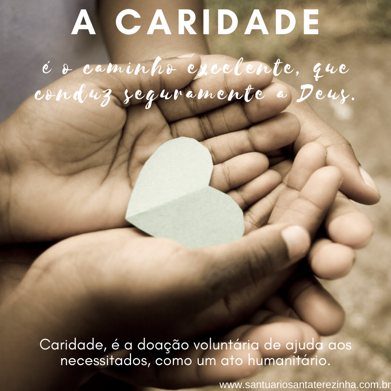 Mensagem de Caridade