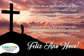 FELIZ ANO NOVO!