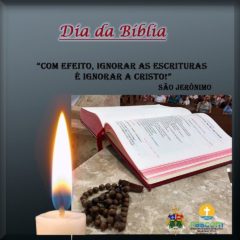 DIA NACIONAL DA BÍBLIA