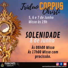 TRIDUO DE CORPUS CHRISTI