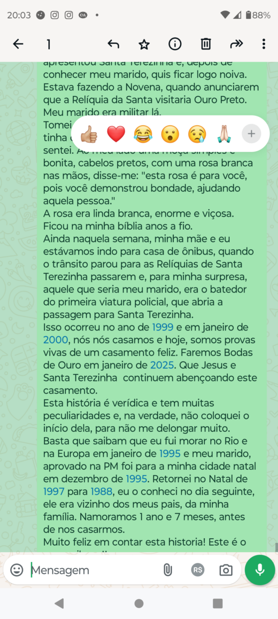 Leia mais sobre o artigo Casamento Feliz